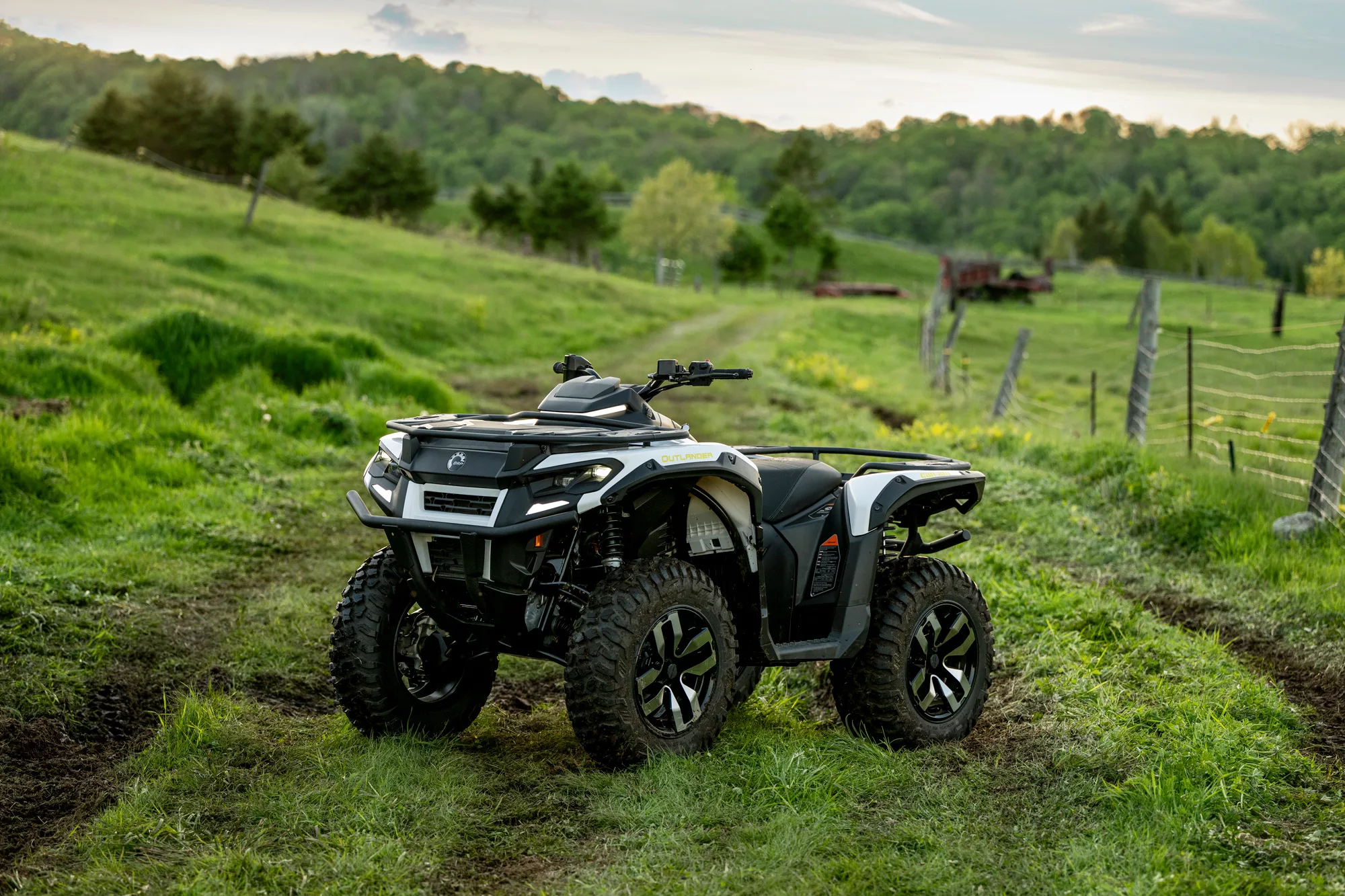 Elektrische ATV’s en UTV’s van Can-Am en CFMOTO