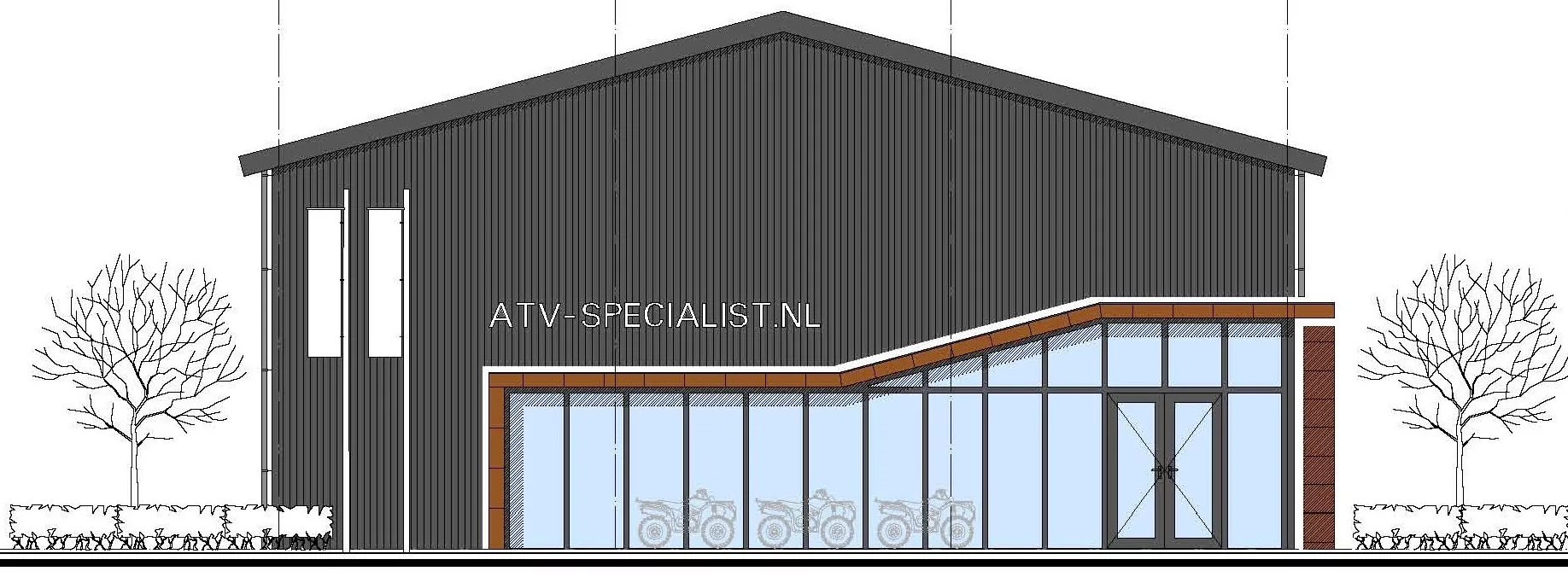 Start nieuw bedrijfspand