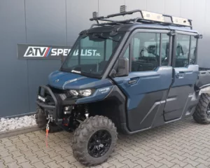 Can-Am TRAXTER MAX XU HD10 ABS Gator SSV met T Kenteken