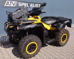 Can-Am XTP 1000 Quad met L7E Auto Kenteken. geheel nagekeken!