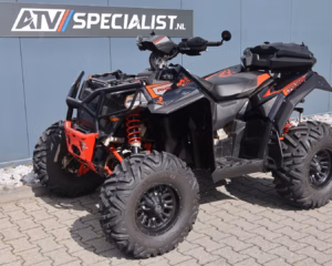 Polaris Scrambler 1000 S Quad met Nl L7e Auto kenteken nette en goede staat!